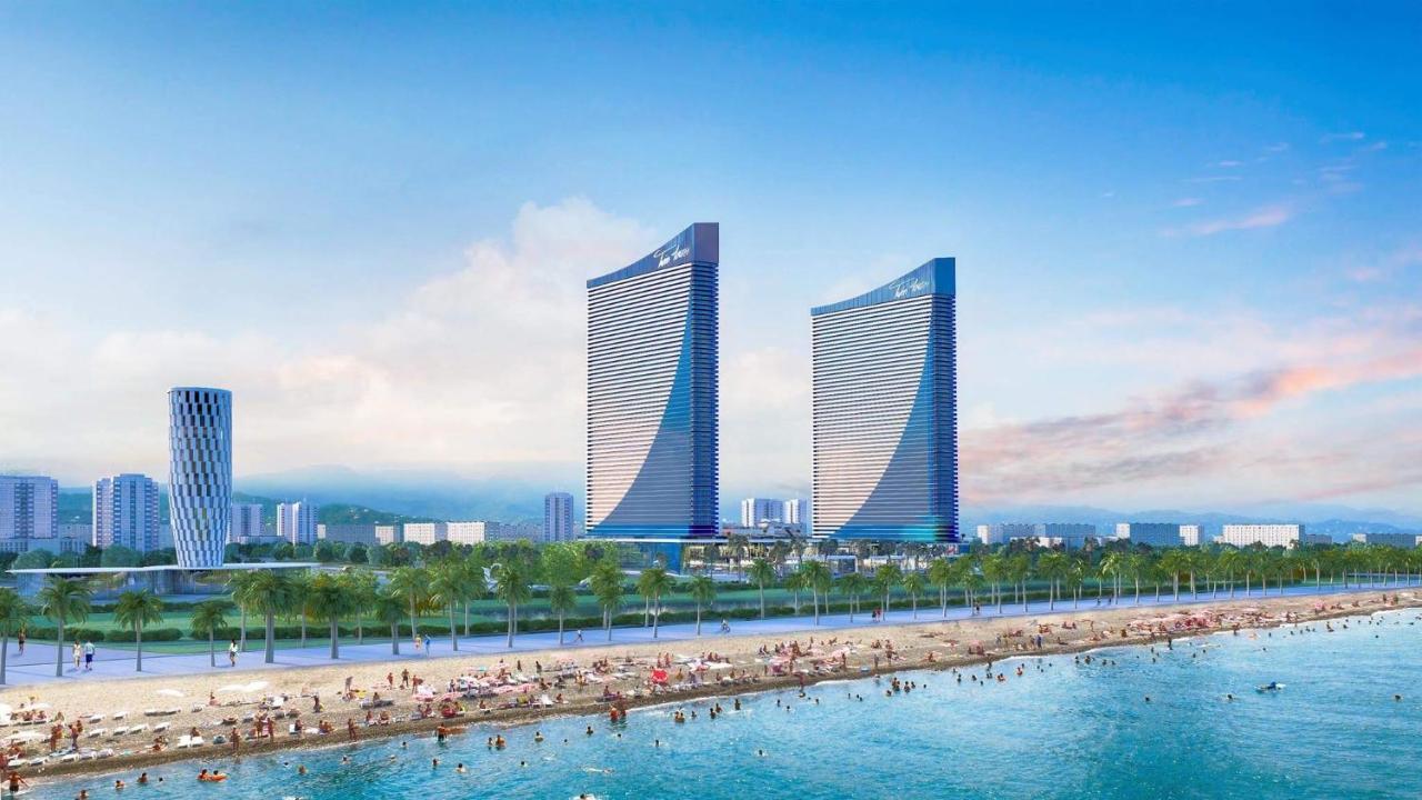 Orbi City Suite Batumi Exterior foto