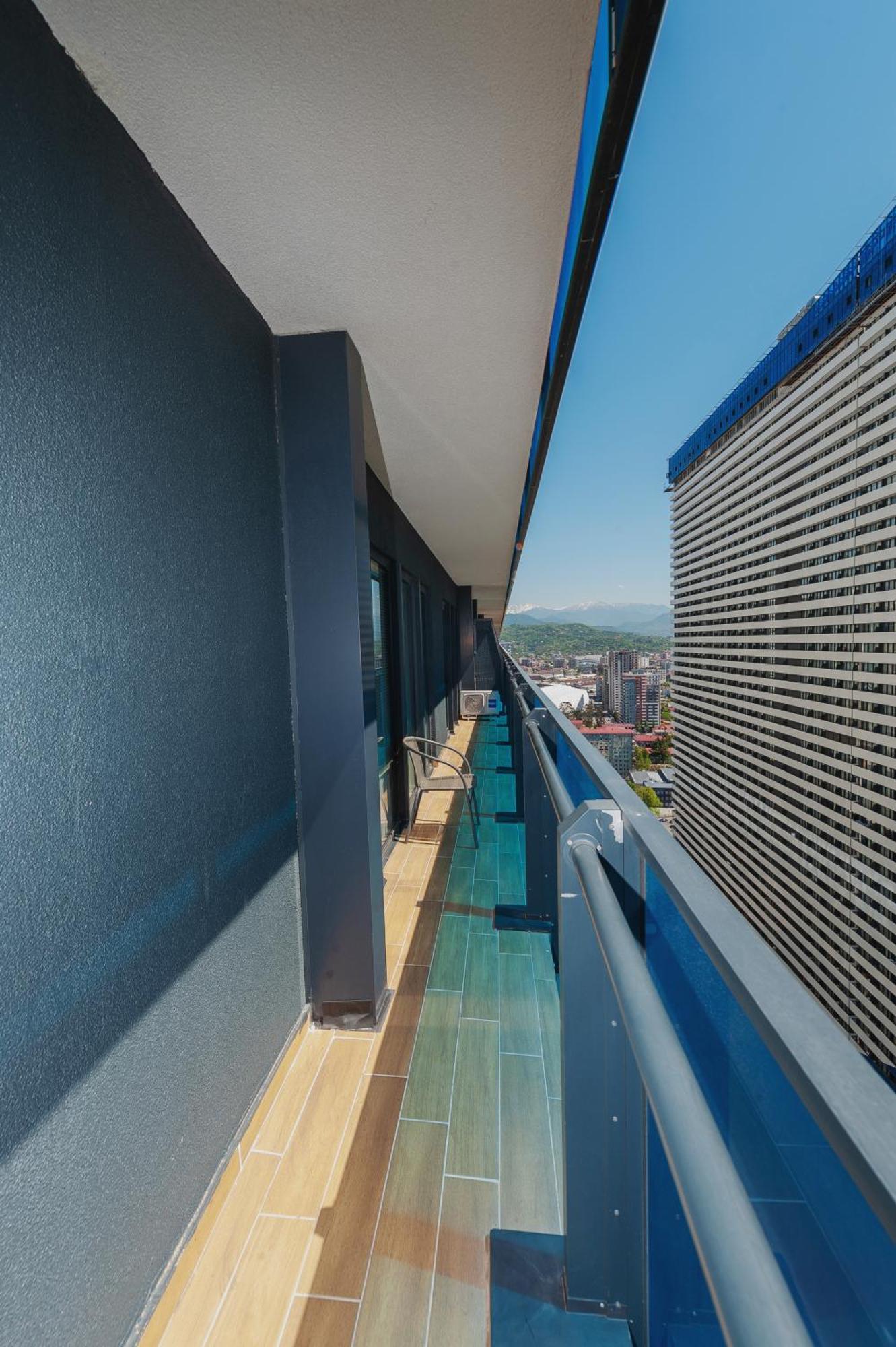 Orbi City Suite Batumi Exterior foto