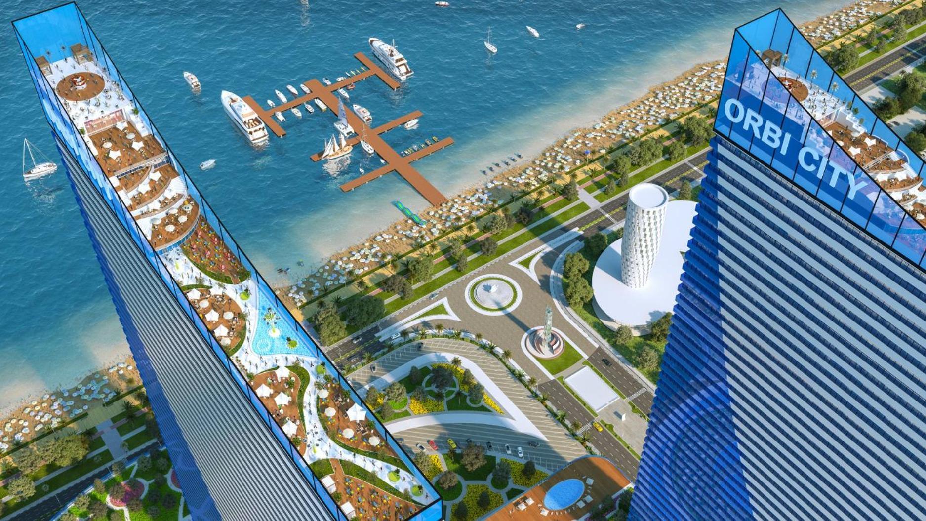 Orbi City Suite Batumi Exterior foto